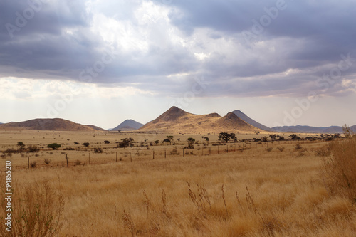 fantrastic Namibia desert landscape