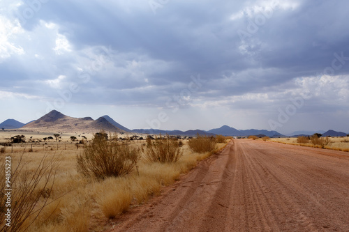 fantrastic Namibia desert landscape photo