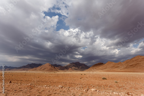 fantrastic Namibia desert landscape