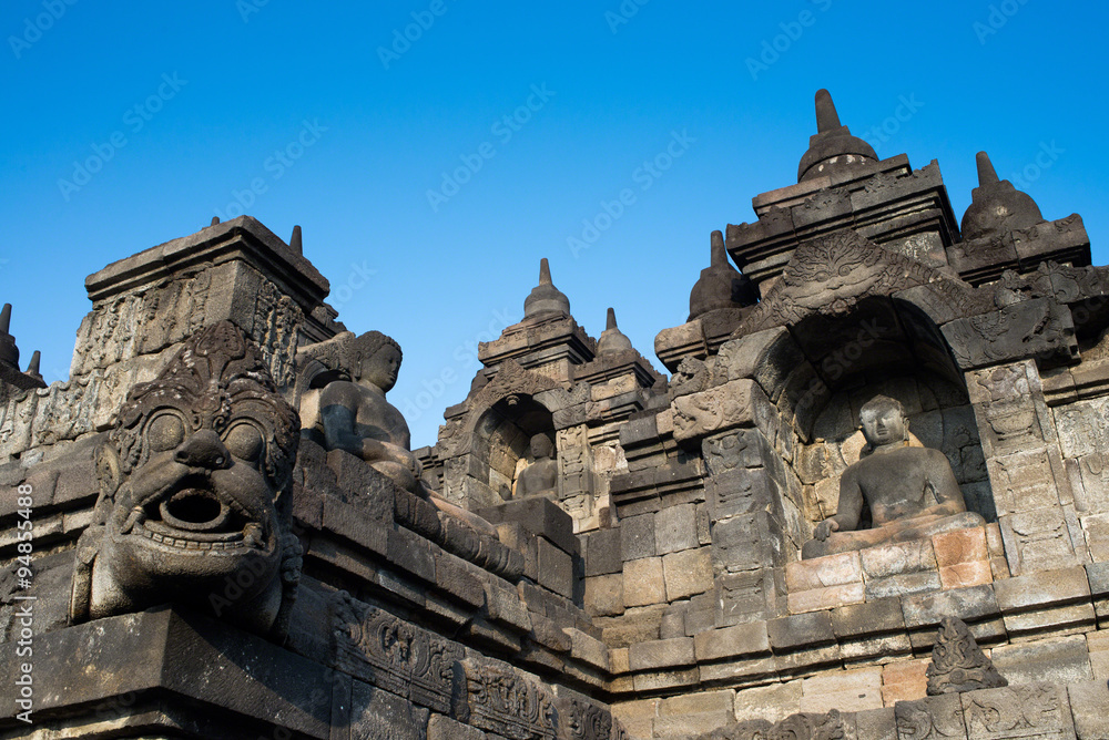 Ornamentation of Borobudur Temple