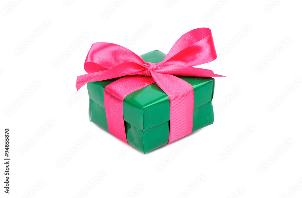 Obraz premium Box with a gift