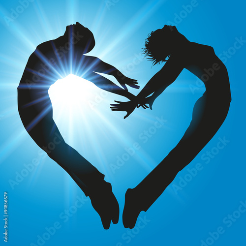 coeur couple