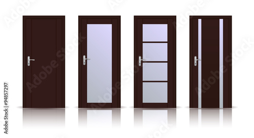 nterior doors