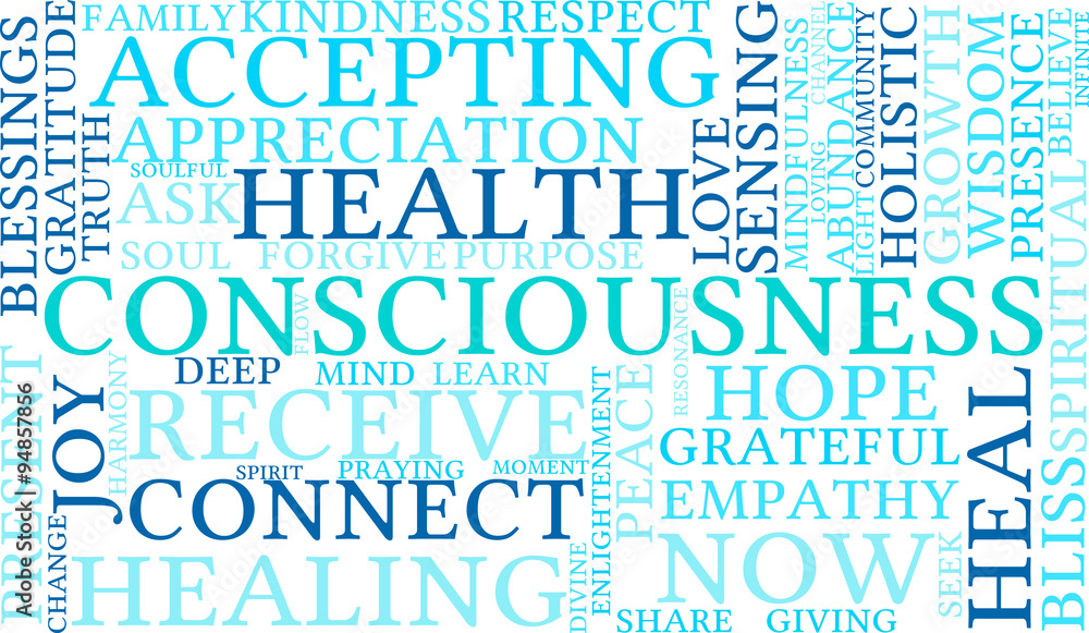 Consciousness Word Cloud Consciousness Word Cloud