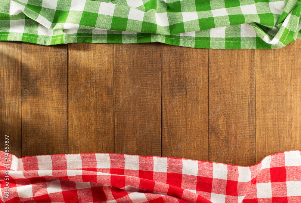 cloth napkin on wood cloth napkin on wood