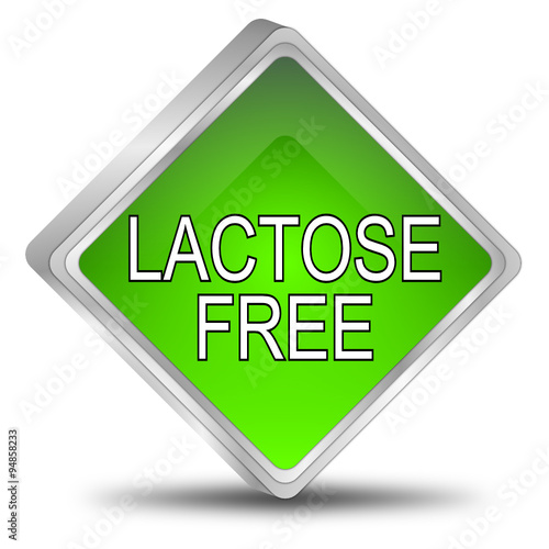 Lactose free Button