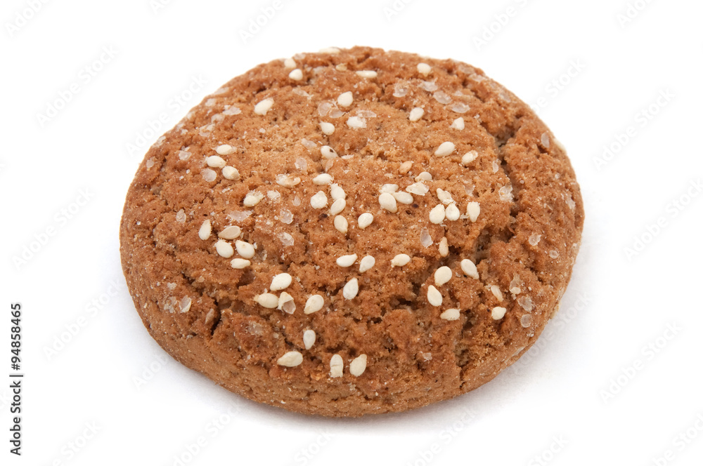 Oat cookie with sesame Oat cookie with sesame