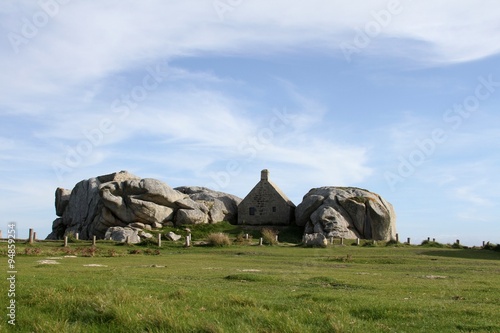 le hameau de Ménéham à Kerlouan,bretagne,finistère