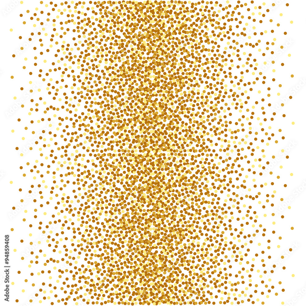Abstract golden confetti background Abstract golden confetti background
