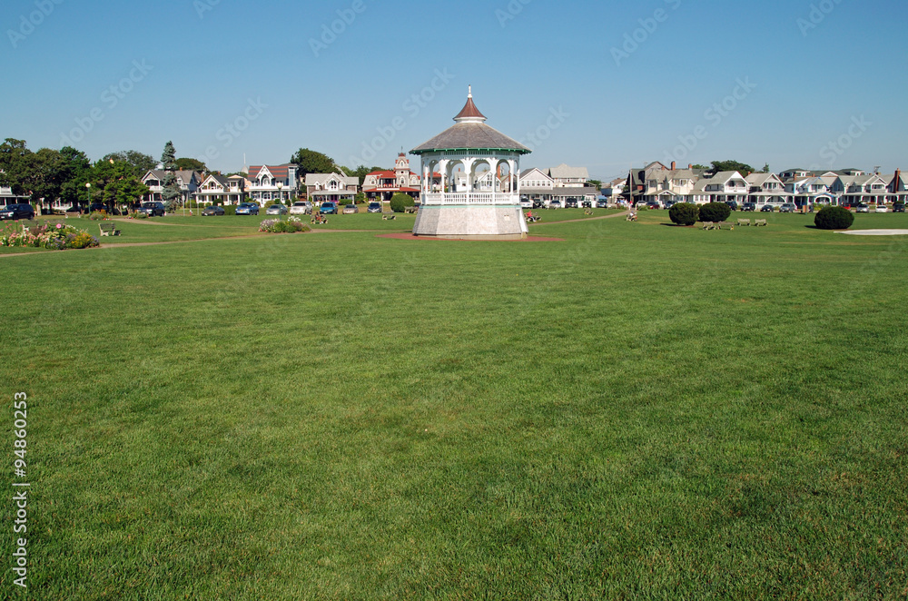 Waban Park in Oak Bluffs, Martha's Vineyard Waban Park in Oak Bluffs, Martha's Vineyard