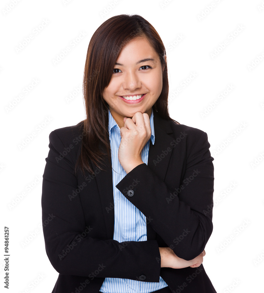Young Businesswoman portrait