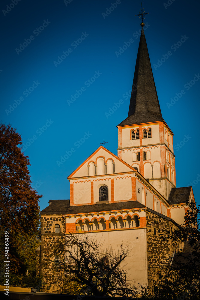 Fototapeta premium St. Maria und St. Clemens Doppelkirche Schwarzrheindorf Bonn