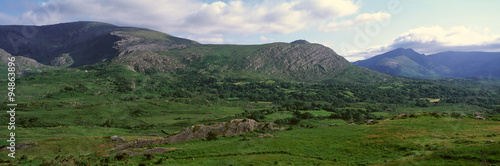 Panoramic view of Healy Pass, Cork, Ireland