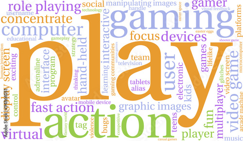 Play Word Cloud