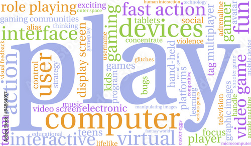 Play Word Cloud