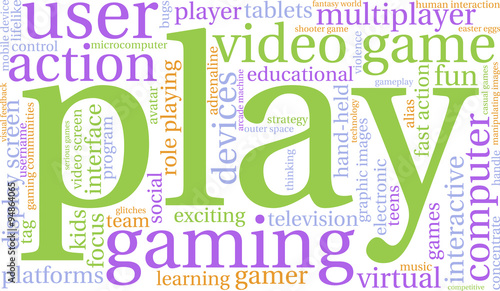 Play Word Cloud