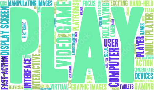 Play Word Cloud