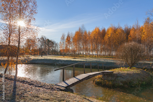 Country landscape.