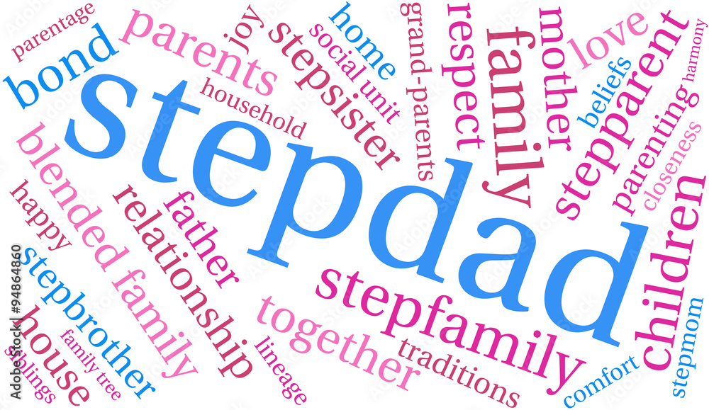 Stepdad Word Cloud Stepdad Word Cloud