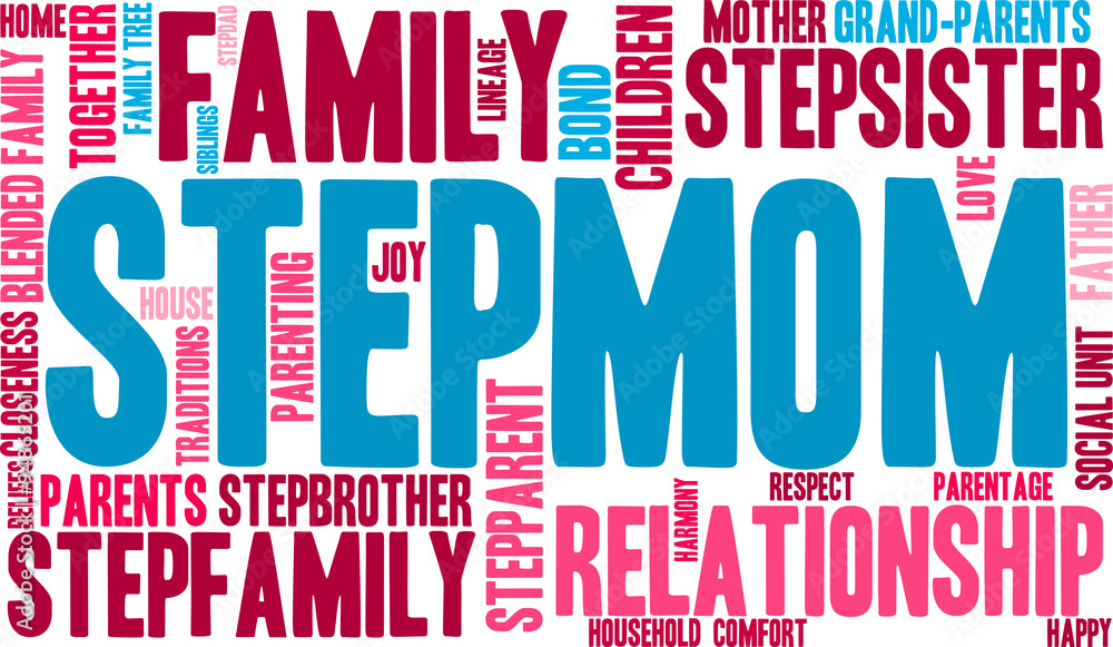 Stepmom Word Cloud Stepmom Word Cloud