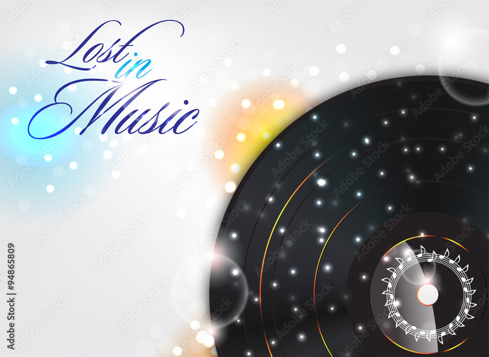 Obraz premium Lost in musci