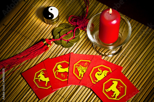 Chinese horoscope photo