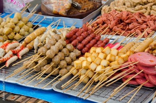 Thai food market