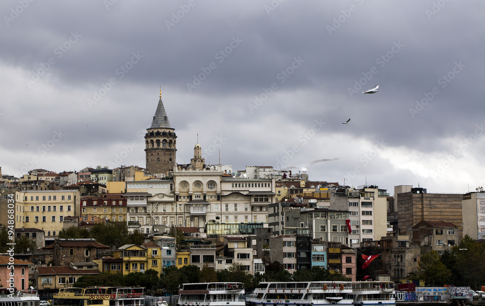 Fototapeta premium Galata Kulesi 