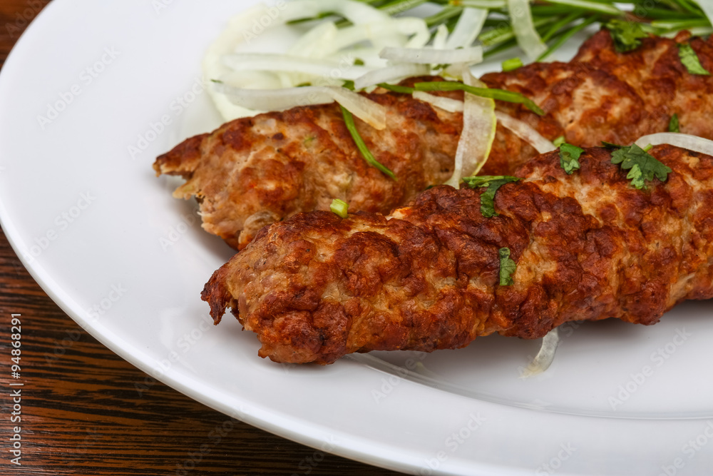 Beef kebab Beef kebab