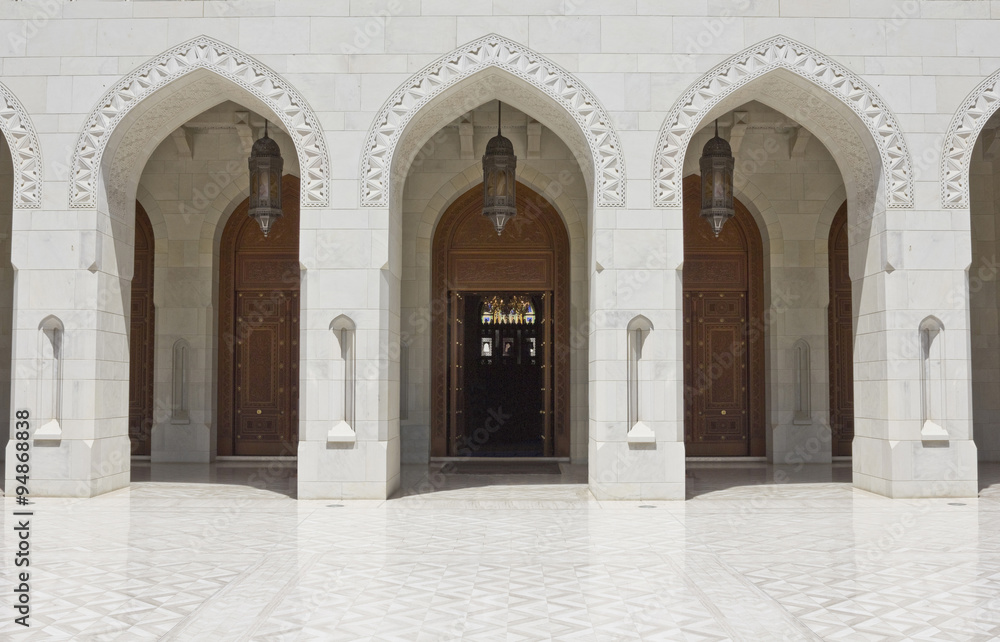 Oman, Muscat Grand Mosque