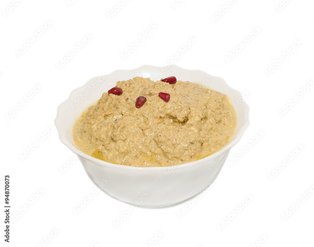 Satsivi - chicken stewed in walnut sauce Satsivi - chicken stewed in walnut sauce