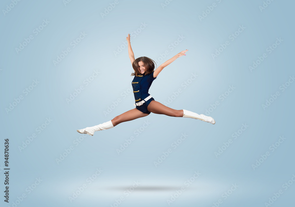 Cheerleader girl