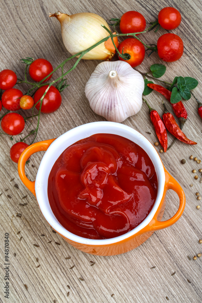 Tomato ketchup Tomato ketchup