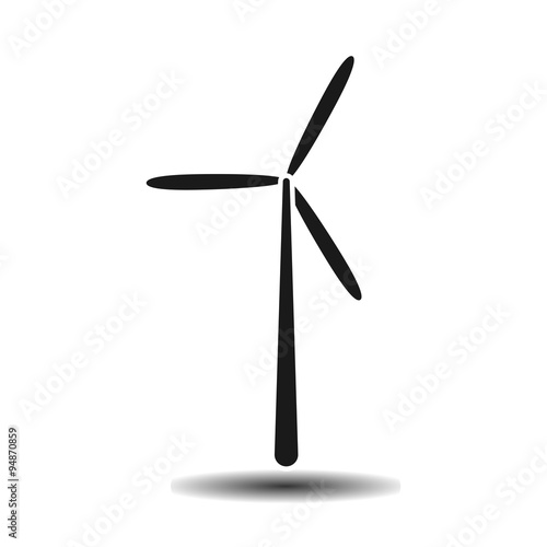 black wind generator