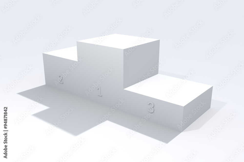 Obraz premium podium