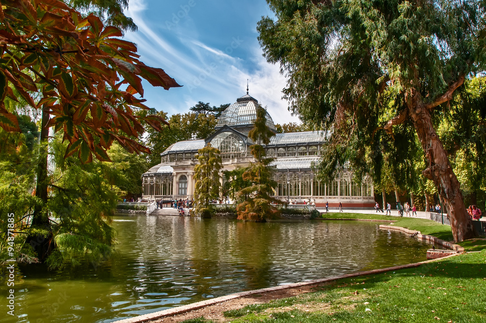 Fototapeta premium Crystal Palace