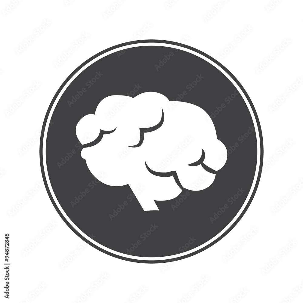 Human brain icon Human brain icon