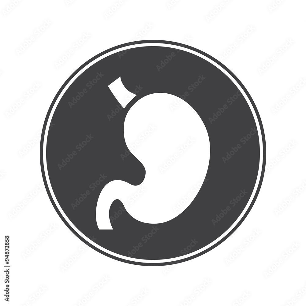 Human stomach icon Human stomach icon