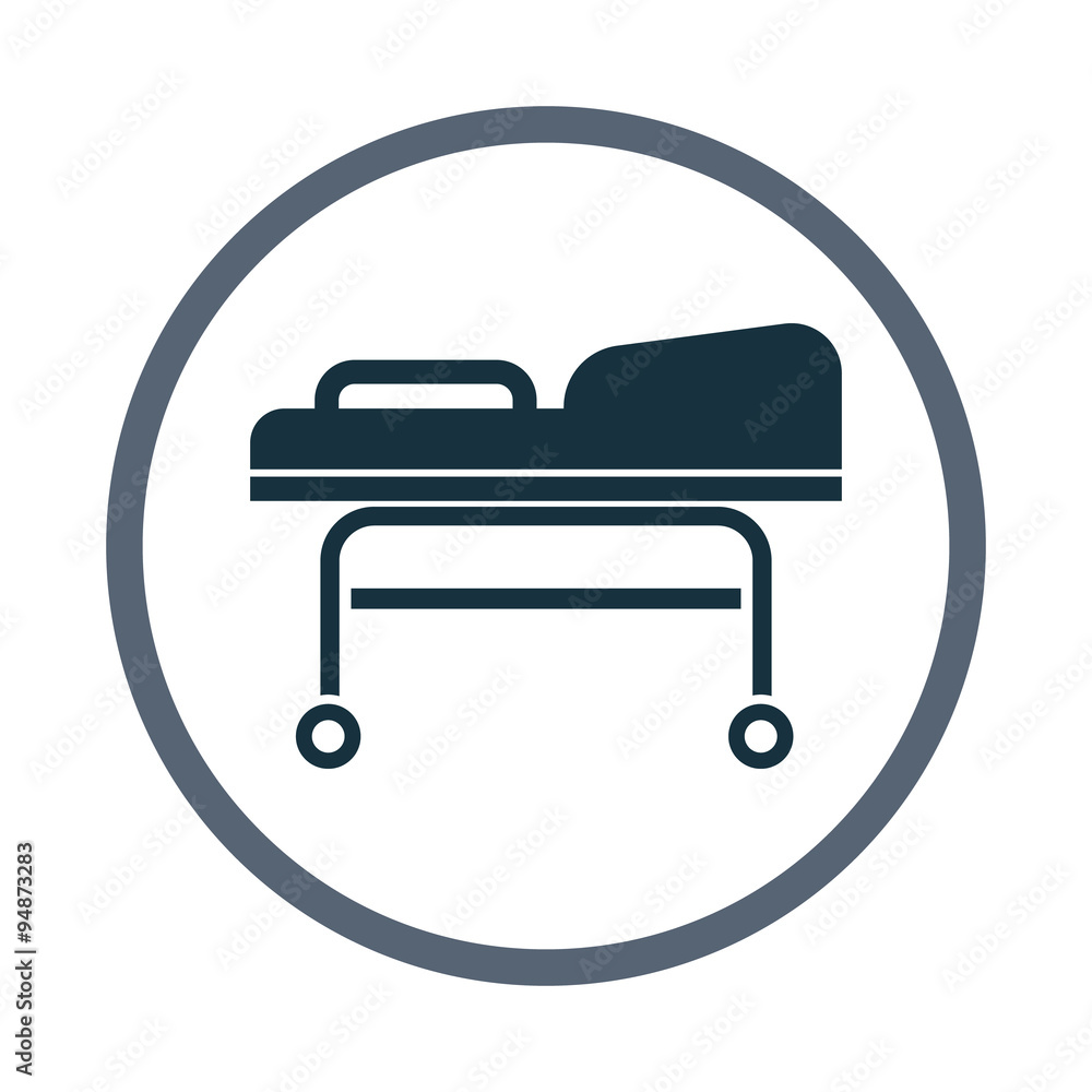 Transport cart icon Transport cart icon