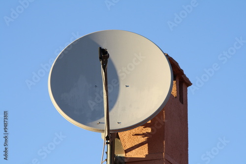 Naklejka parabole satelite
