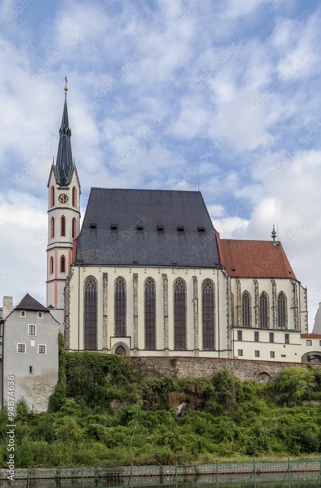 St. Vitus Church, Cesky Krumlov, Czech republic