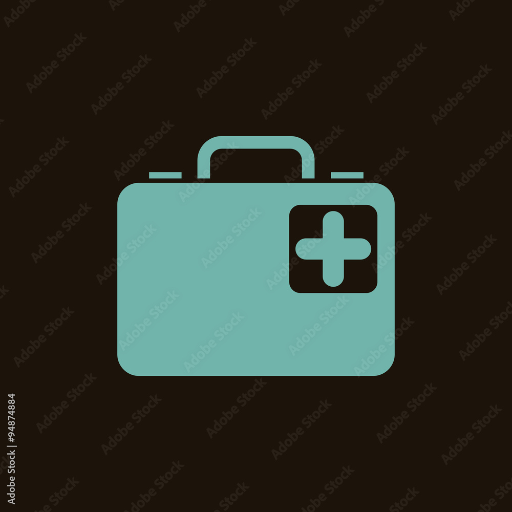 Medical chest icon Medical chest icon