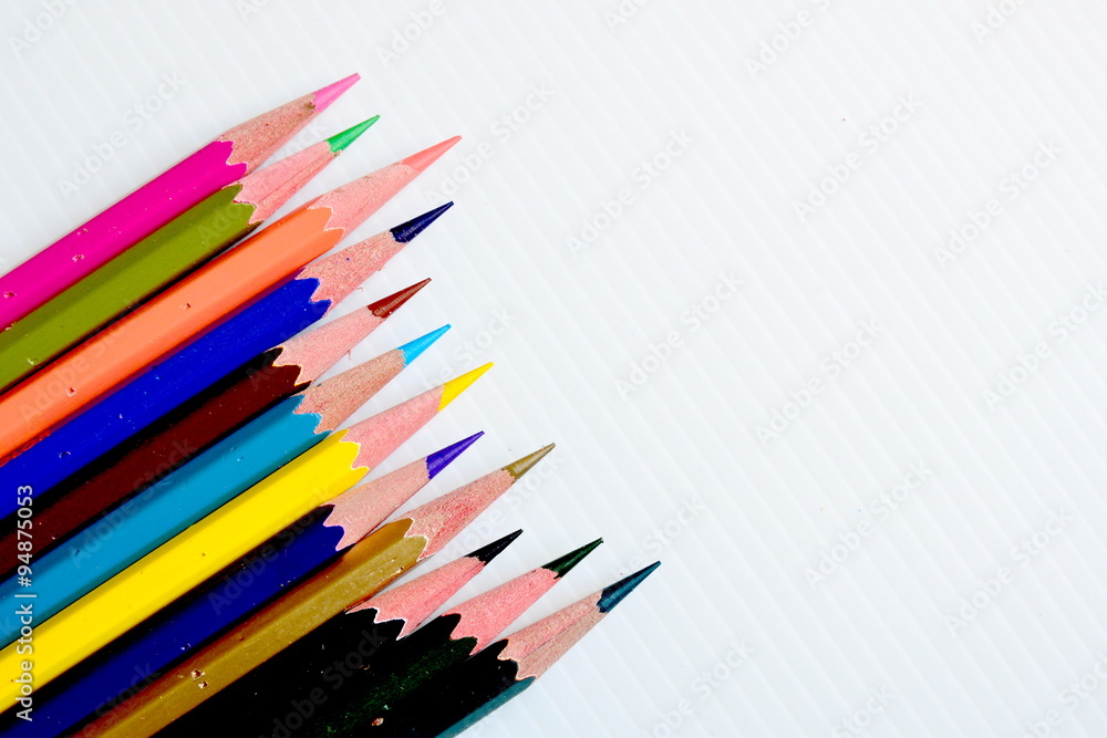 Fototapeta premium Colorful Pencils