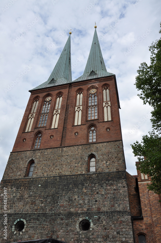 Nikolaikirche in Berlin Nikolaikirche in Berlin