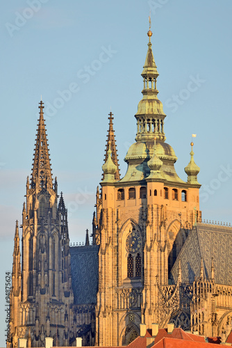 Czech Republic - Cathedral of Sts. Vitus