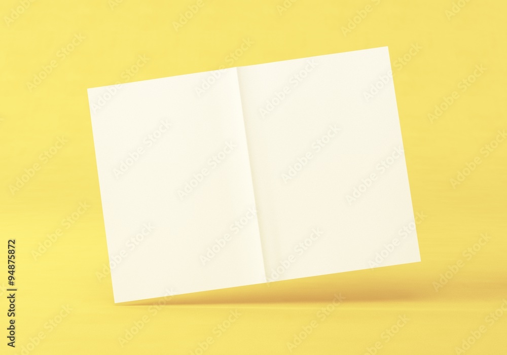 Flyer Broschüre A4 A5 gefalten weiss Flyer Broschüre A4 A5 gefalten weiss