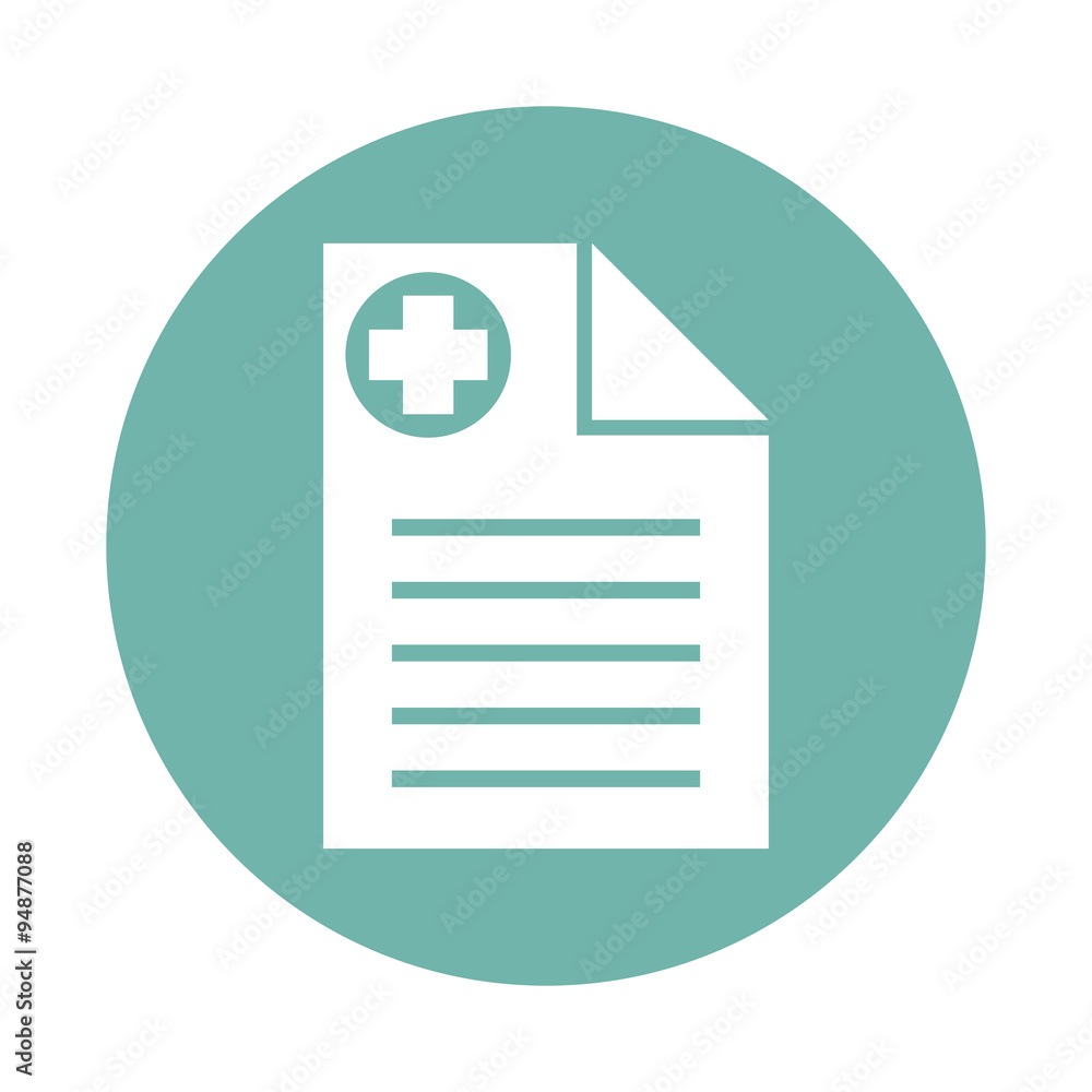 Medical sheet icon Medical sheet icon