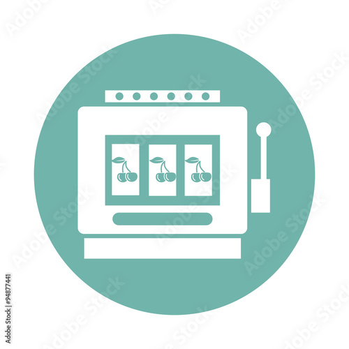 Slot machine icon