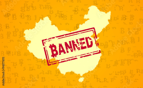 China bitcoin banned 