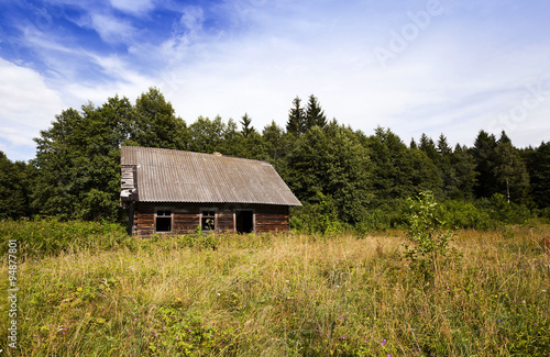 abandoned house  . Belarus. © rsooll